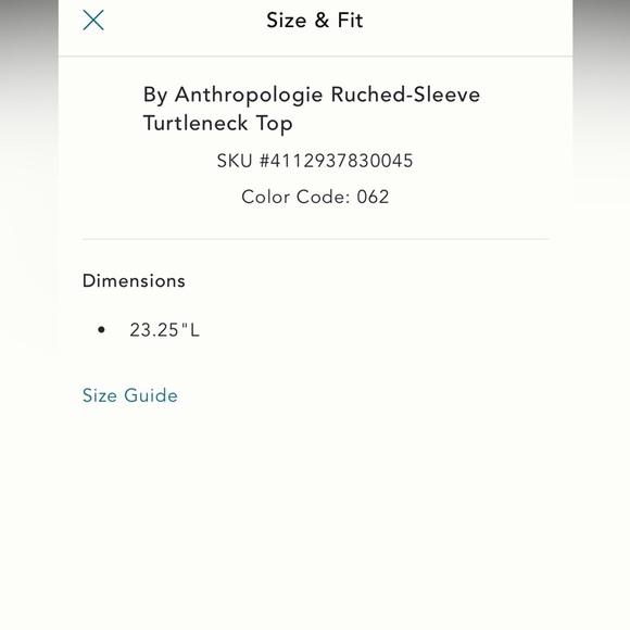 NWT new XL Anthropologie ruched sleeve turtleneck top raspberry pink stretchy - Picture 5 of 17